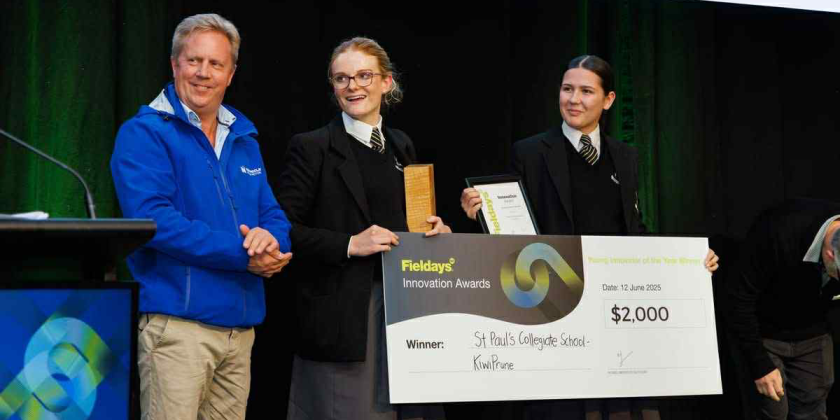 We are Young Innovators of the Year